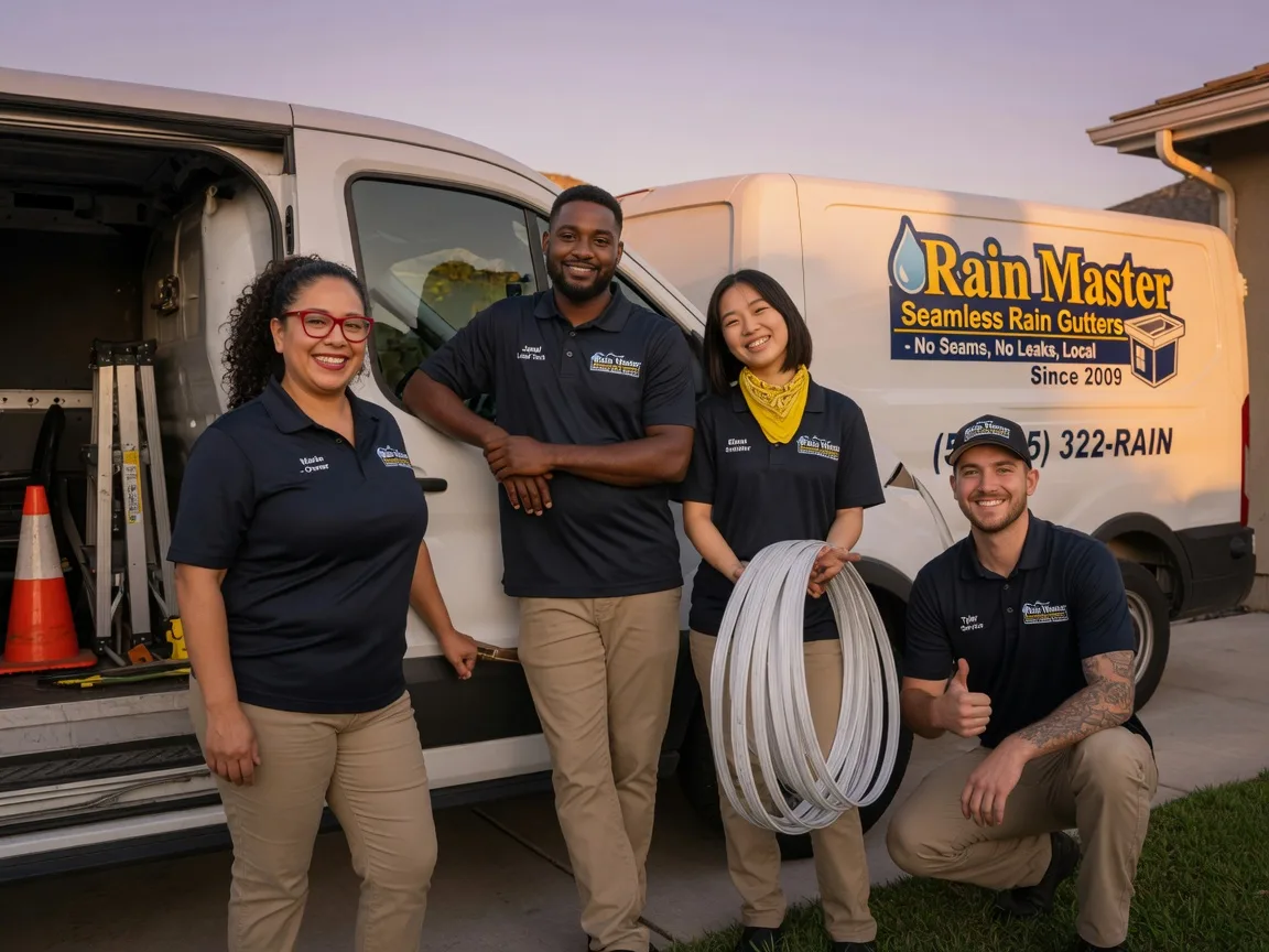 Gutter Installation company in Hartline, WA