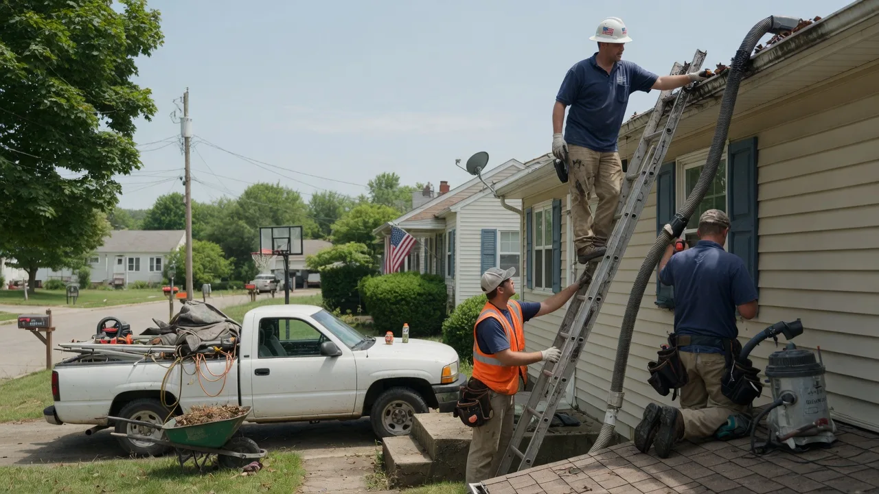 Gutter Installation in Hartline, WA near me